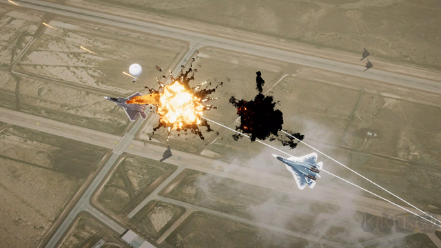 喷气式战斗机(Jet Attack Move)