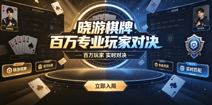 晓游棋牌百万专业玩家对决-晓游棋牌专业玩法全覆盖-晓游棋牌高手同台竞技