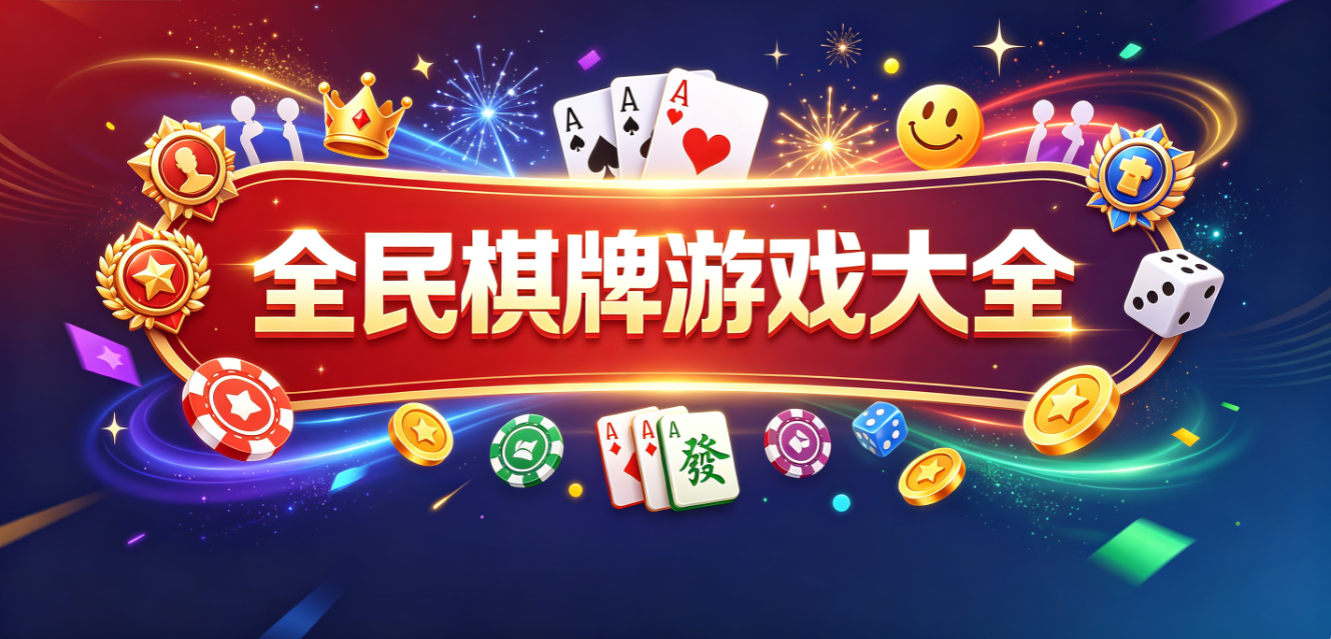 全民棋牌遊戲下載-全民棋牌最新版/安卓版/完整版-全民棋牌遊戲推薦
