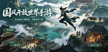 国风开放世界手游