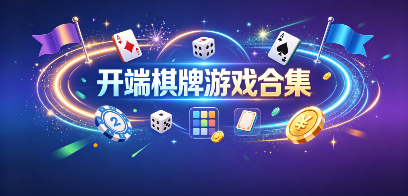 开端棋牌游戏下载-开端棋牌正式版/安卓版/官网版-开端棋牌游戏大全