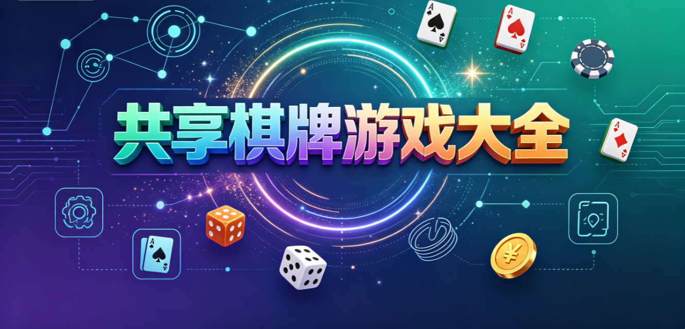 共享棋牌游戏下载-共享棋牌专业版/最新版/手机版-共享棋牌游戏推荐