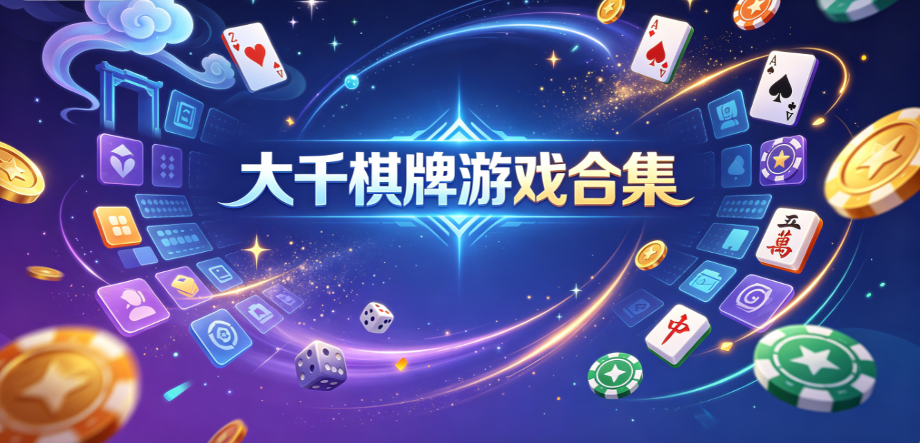 大千棋牌游戏下载-大千棋牌最新版/安卓版/官网版-大千棋牌游戏推荐