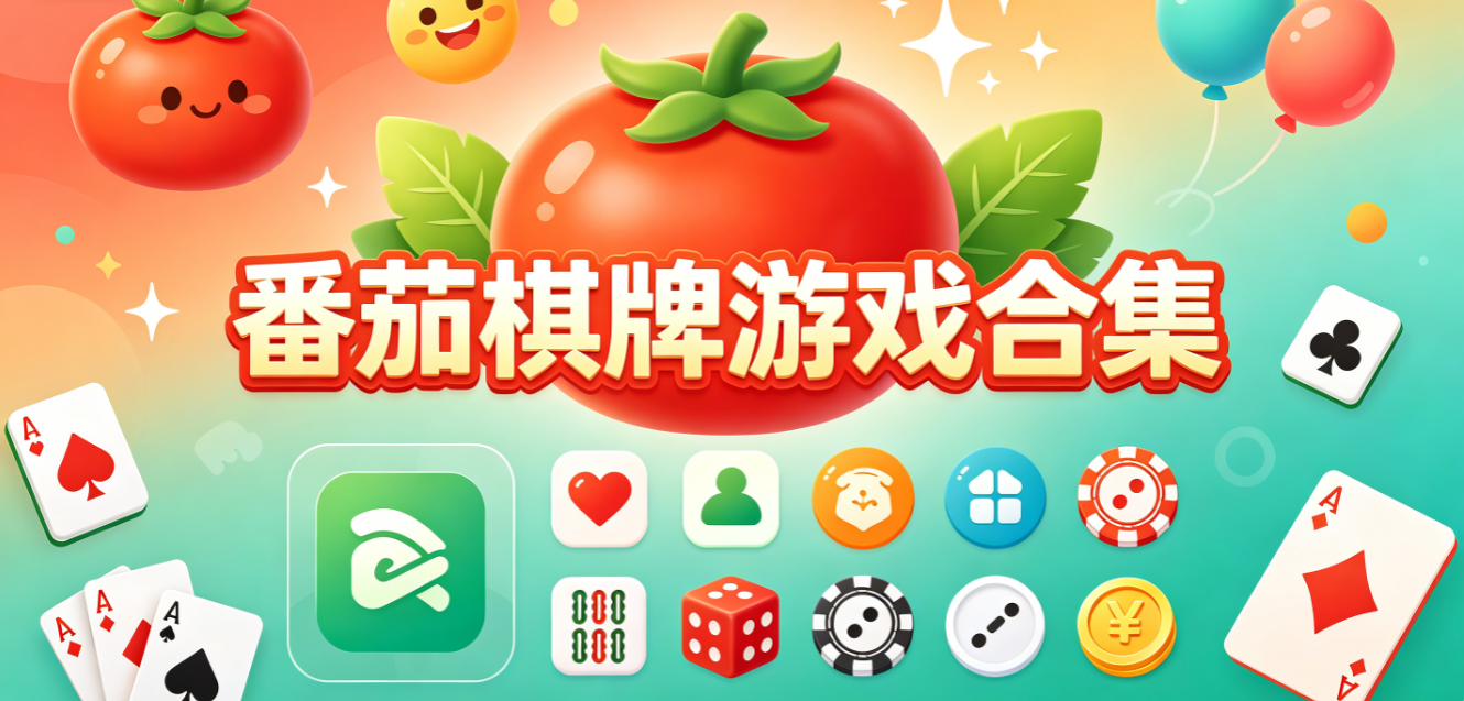 番茄棋牌游戏下载-番茄棋牌iOS版/正式版/极速版-番茄棋牌游戏推荐