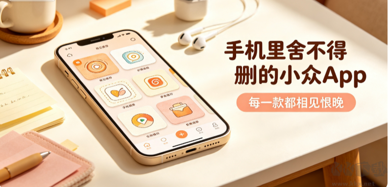 手机里舍不得删的小众App