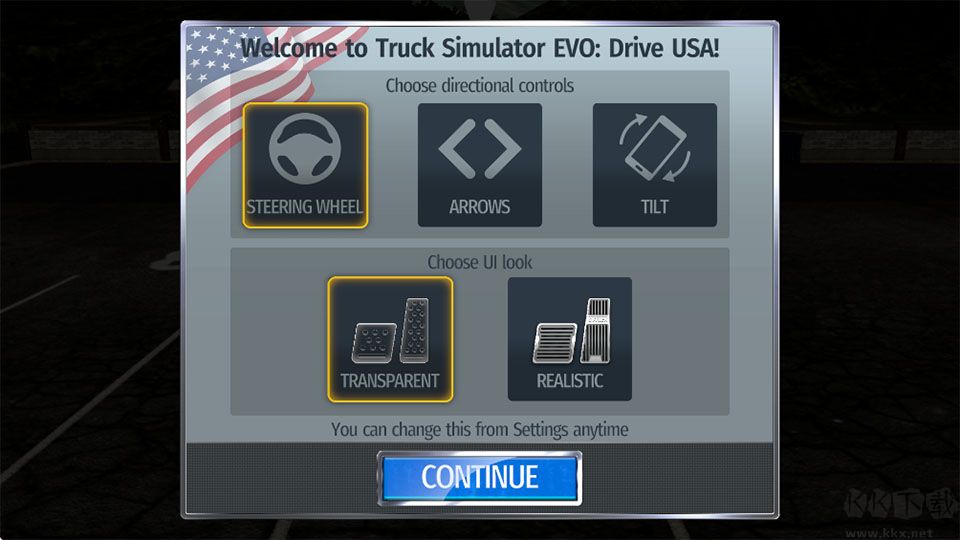 美国卡车模拟器Evo