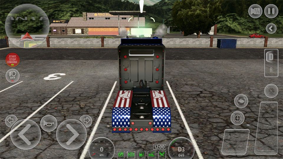 美国卡车模拟器Evo