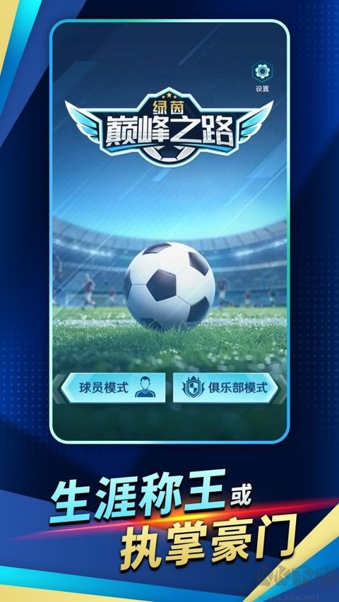 绿茵巅峰之路无线资源版