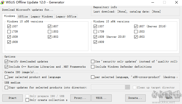 WSUS Offline Update(微软系统补丁下载器)