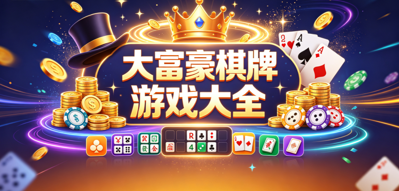 大富豪棋牌游戏下载-大富豪棋牌手机版/完整版/珍藏版-大富豪棋牌游戏推荐