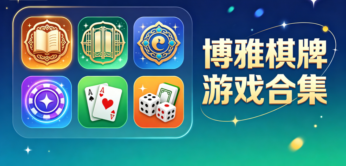 博雅棋牌遊戲下載-博雅棋牌專業版/完整版/最新版-博雅棋牌遊戲推薦