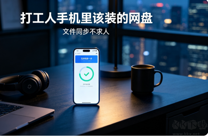 打工人手机里该装的网盘