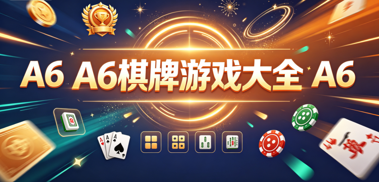 a6棋牌游戏下载-a6棋牌专业版/安卓版/最新版-a6棋牌游戏推荐