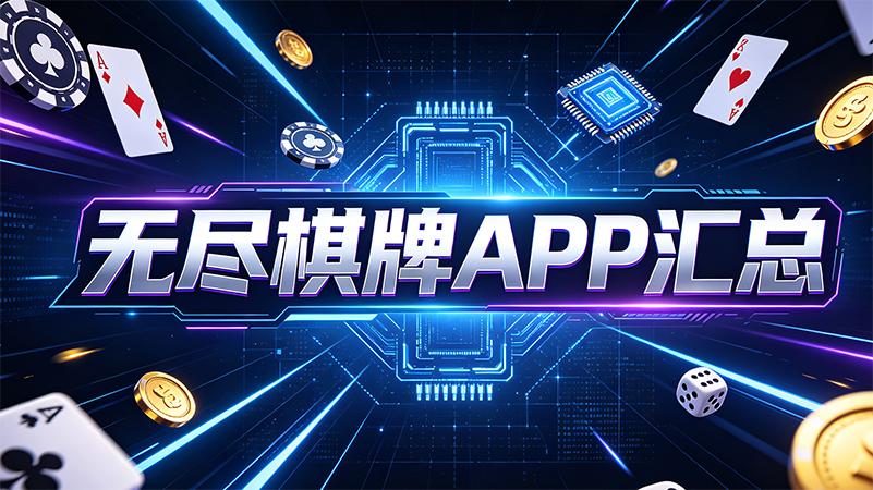 无尽棋牌APP汇总-无尽棋牌完整复刻本地打牌规则-无尽棋牌体验原汁原味地道对局