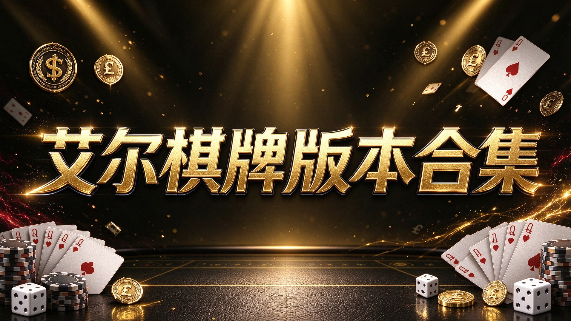 艾尔棋牌版本合集-艾尔棋牌自由调整对局各项参数-艾尔棋牌搭建属于你的专属牌局