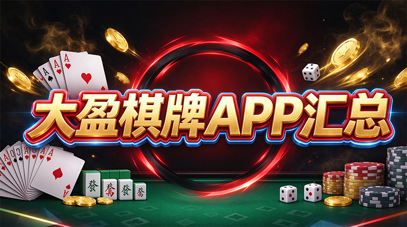 大盈棋牌APP汇总-大盈棋牌完整复刻传统老牌玩法-大盈棋牌回味儿时线下打牌乐趣
