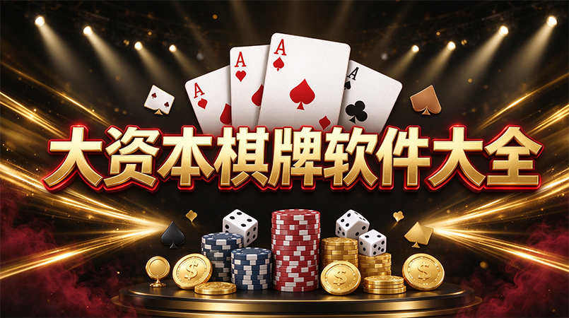 大资本棋牌软件大全-大资本棋牌汇聚海量棋牌品类-大资本棋牌单款应用自由切换玩法