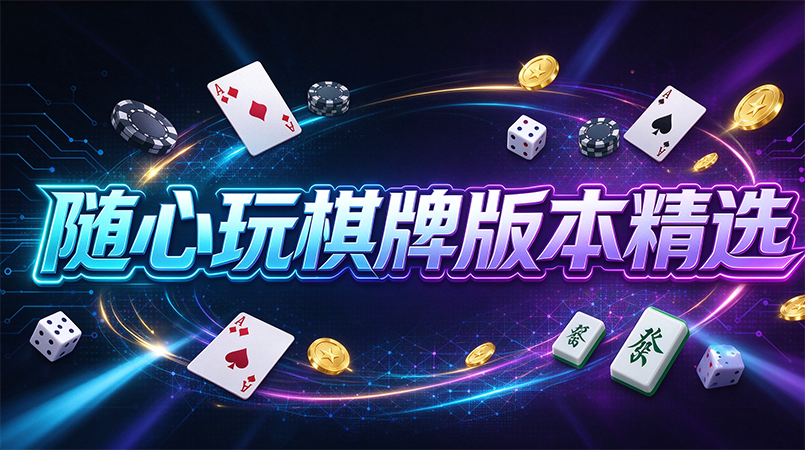 随心玩棋牌版本精选-随心玩棋牌对局内在线聊天互动-随心玩棋牌结识趣味相投棋牌同好