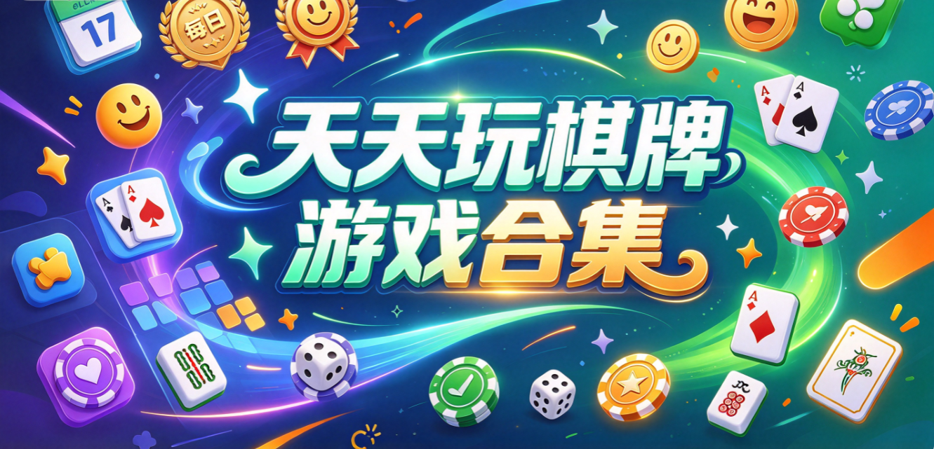 天天玩棋牌游戏合集