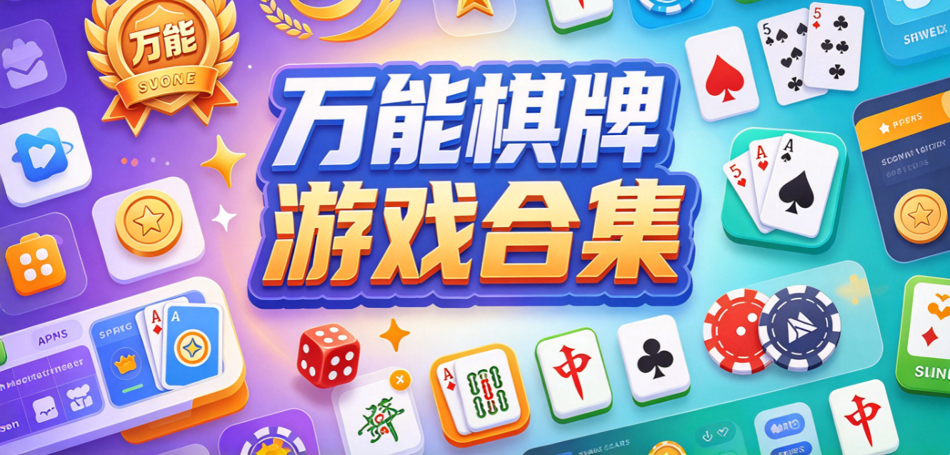 万能棋牌游戏下载-万能棋牌专业版/最新版/安卓版-万能棋牌游戏大全