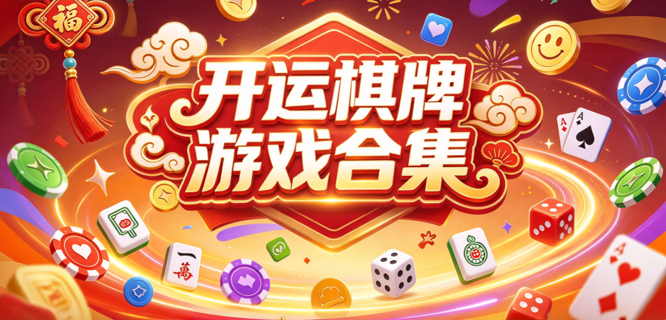 开运棋牌游戏合集