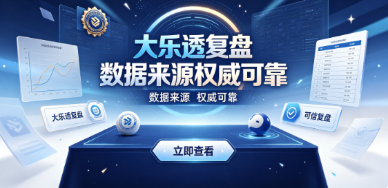 大乐透复盘助力精准决策