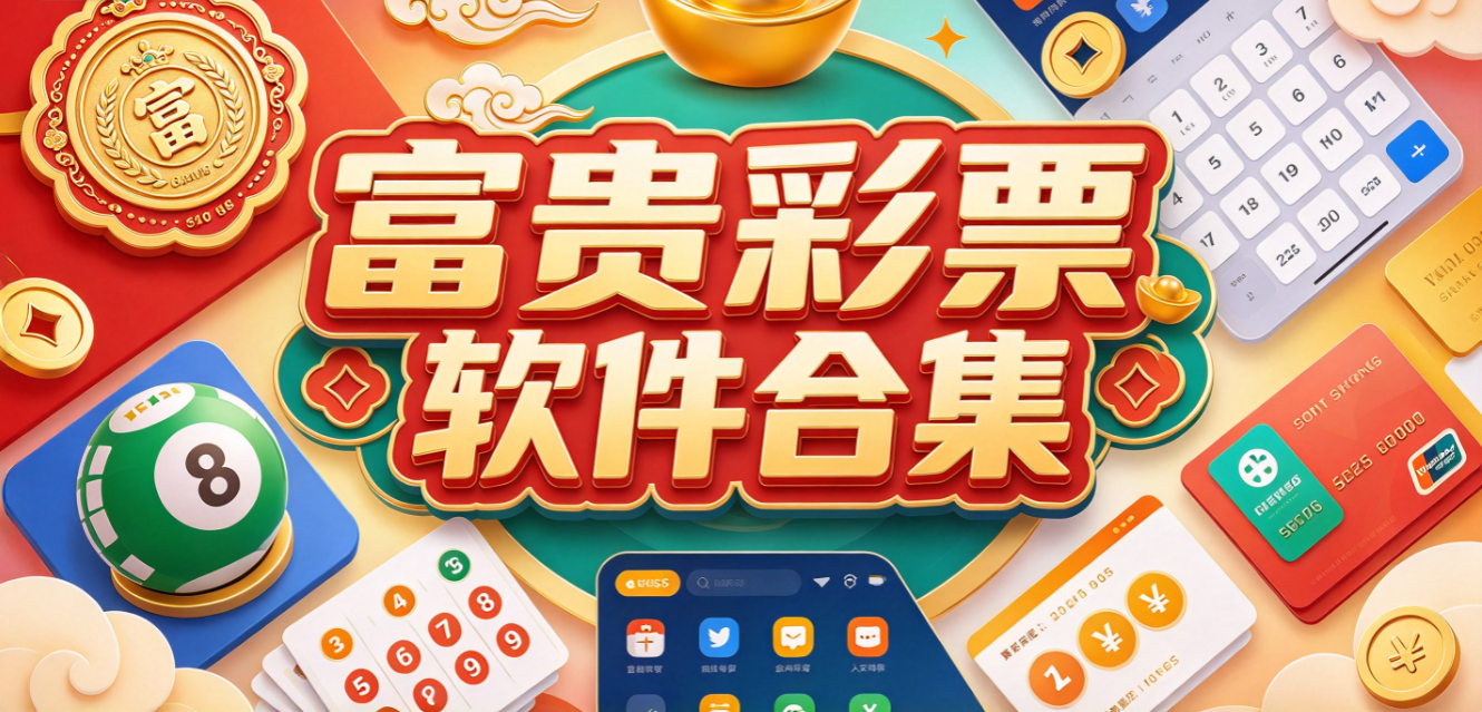 富贵彩票软件合集