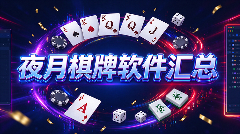 夜月棋牌软件汇总-夜月棋牌低延迟稳定对局-夜月棋牌休闲娱乐轻松上手