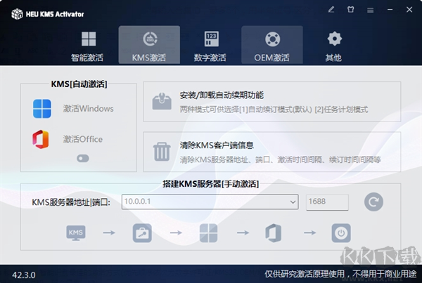HEU KMS Activator最新版