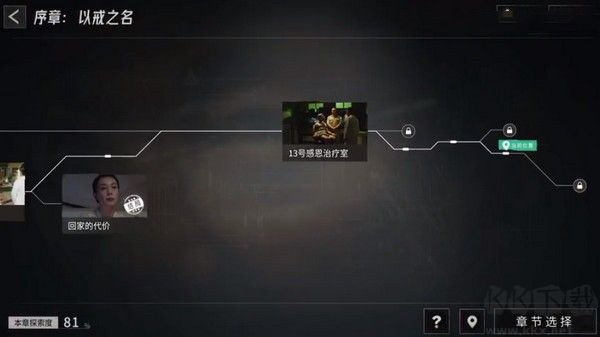 飞越13号房