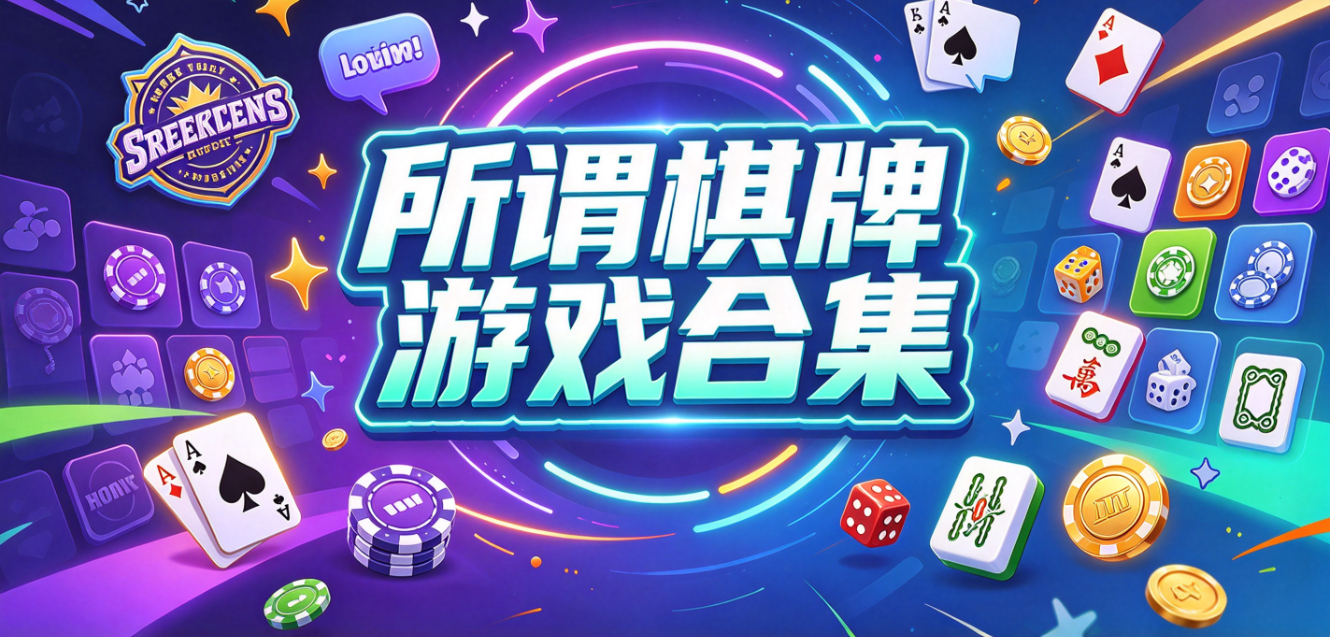 所謂棋牌遊戲下載-所謂棋牌專業版/最新版/安卓版-所謂棋牌遊戲推薦
