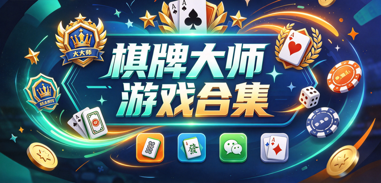 棋牌大師遊戲下載-棋牌大師安卓版/專業版/最新版-棋牌大師遊戲推薦