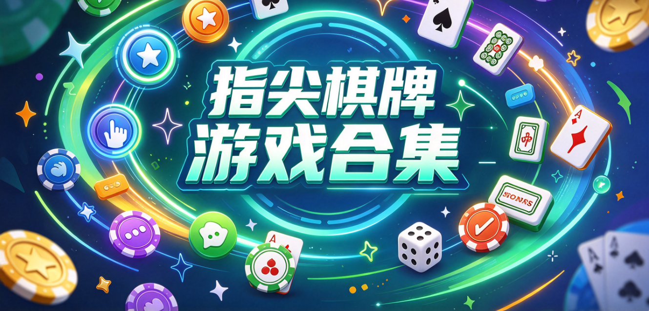 指尖棋牌游戏下载-指尖棋牌完整版/最新版/手机版-指尖棋牌游戏推荐