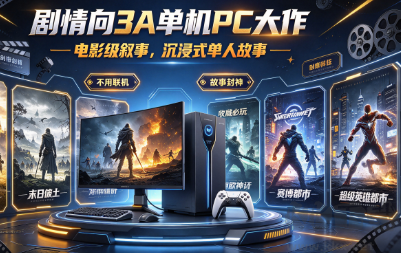 剧情向3A单机PC大作