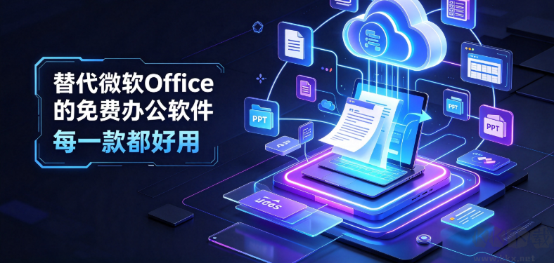 替代微软Office的免费办公软件