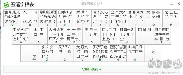 搜狗五笔输入法电脑版