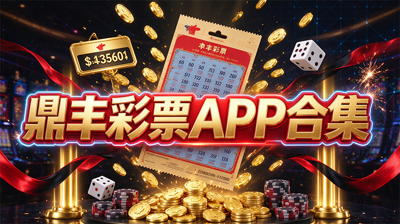 鼎丰彩票APP合集