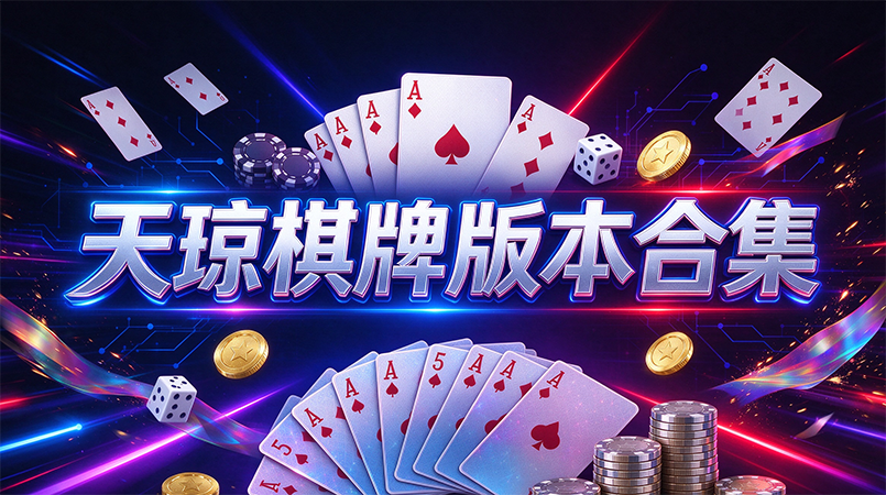 天琼棋牌版本合集-天琼棋牌先练手法再开局对战-天琼棋牌降低新手入门门槛