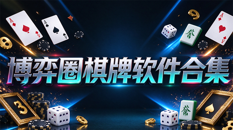 博弈圈棋牌软件合集-博弈圈棋牌边打牌边畅快交流-博弈圈棋牌拉近好友互动距离