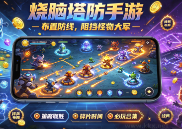 高燃策略塔防手游