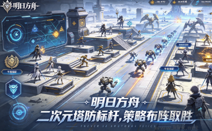 高燃策略塔防手游