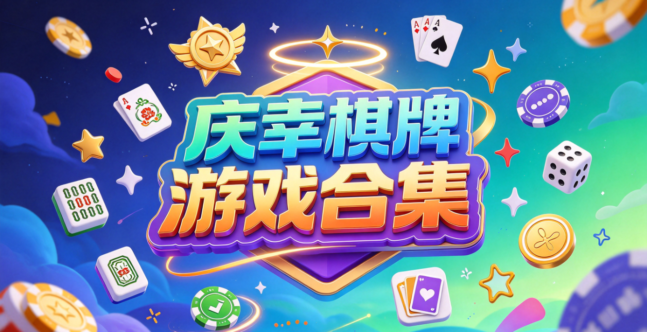 庆幸棋牌游戏合集