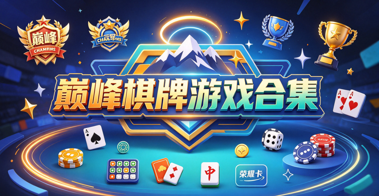 巅峰棋牌游戏下载-巅峰棋牌最新版/手机版/完整版-巅峰棋牌游戏推荐