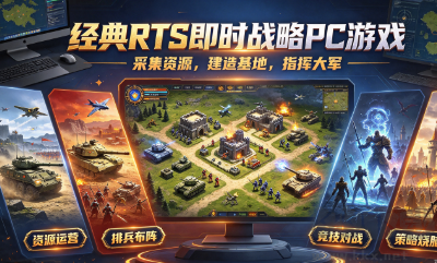 经典RTS即时战略PC游戏