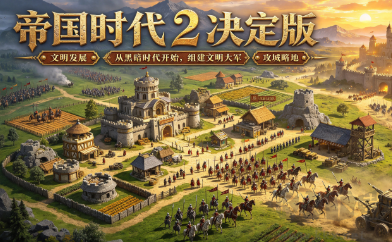 经典RTS即时战略PC游戏