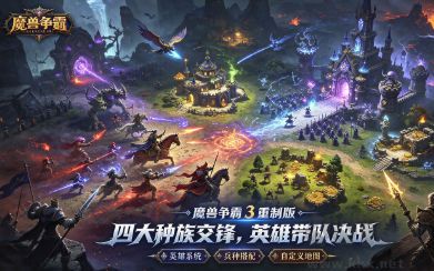 经典RTS即时战略PC游戏