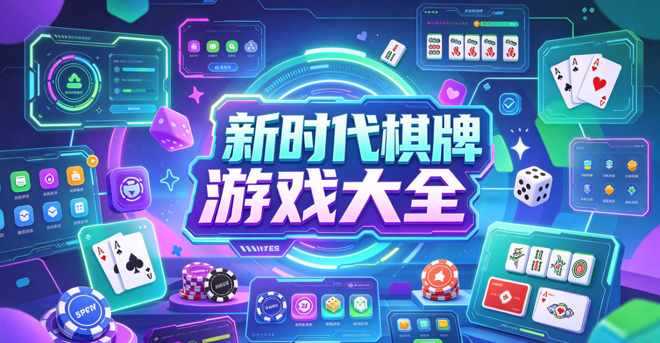 新时代棋牌游戏下载-新时代棋牌iOS版/完整版/最新版-新时代棋牌游戏合集