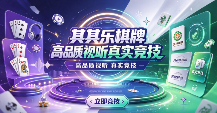 其其乐棋牌高品质视听真实竞技-其其乐棋牌智能匹配多样模式-其其乐棋牌每日登录送金币实物