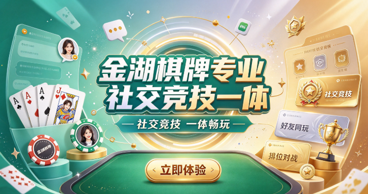 金湖棋牌專業社交競技一體-金湖棋牌新手老将節奏契合-金湖棋牌高清絲滑零延遲