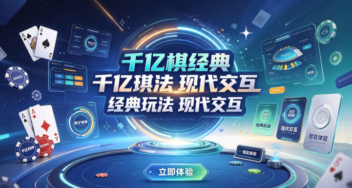 千亿棋牌经典玩法现代交互-千亿棋牌新手老将公平刺激-千亿棋牌十秒开局打开即玩